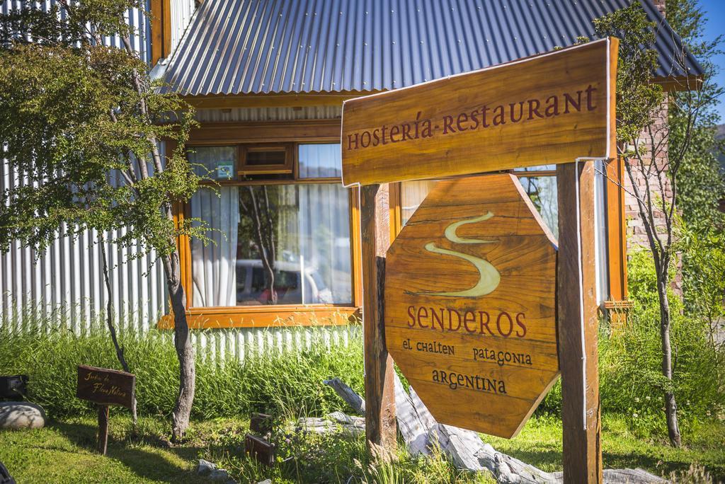 Hosteria Senderos El Chalten Kültér fotó